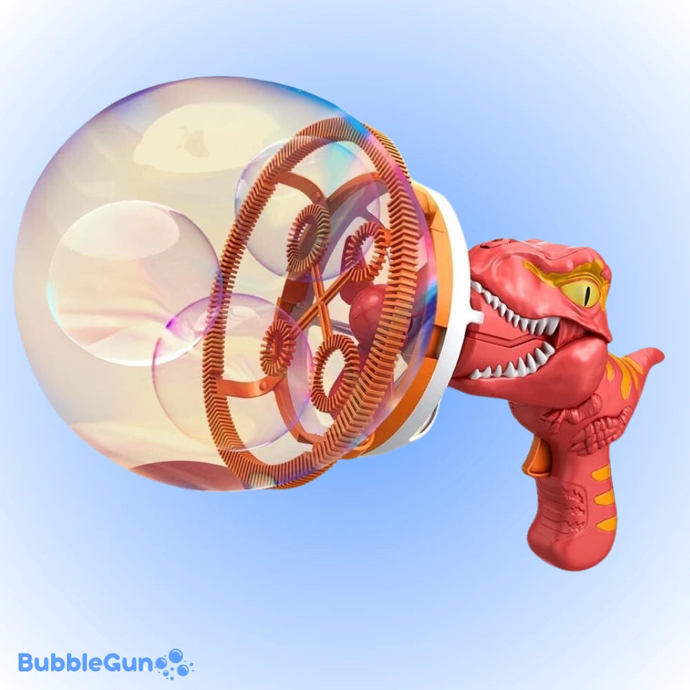 Dinosaur Bubble Gun